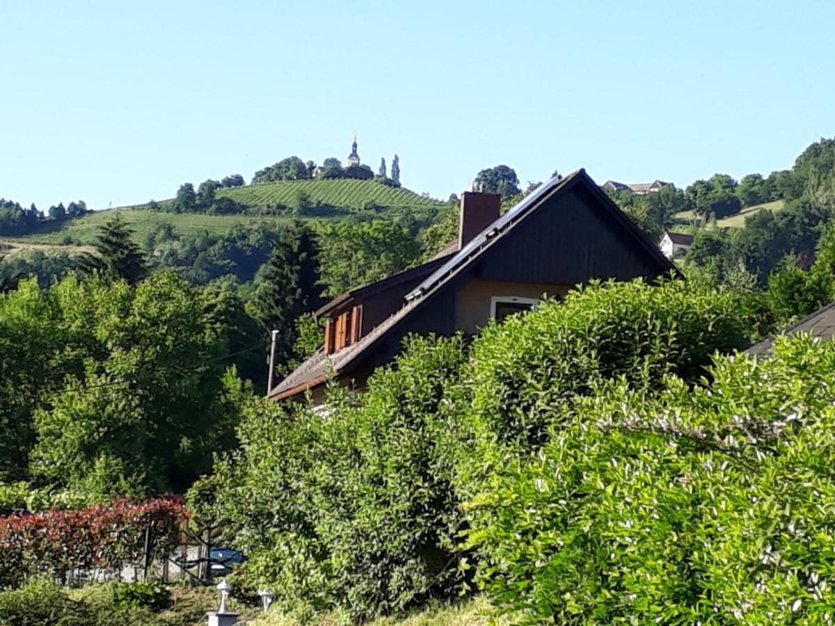 Komfortzimmer Haus Dervaritz Apartment Einod  Exterior foto